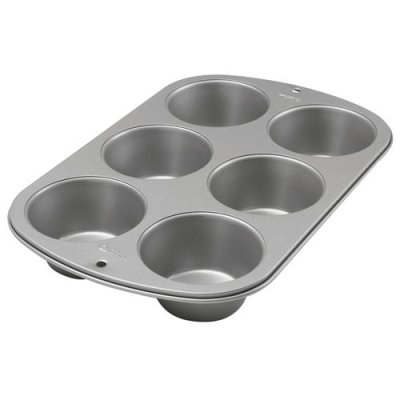 Zoom bild av Muffinsplåt jumbo 6st - Wilton