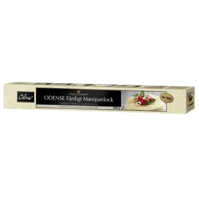 Zoom bild av Marsipanlock Vit 200g Odense
