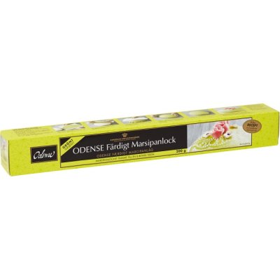 Zoom bild av Marsipanlock Vit 200g Odense