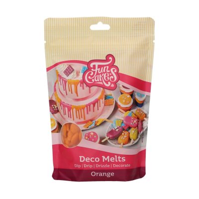 Orange Deco Melts - FunCakes