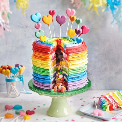 Zoom bild av Orange Pastafärg (Geléfärg) - Funcakes