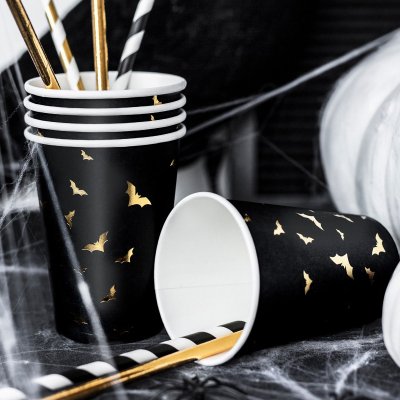 Zoom bild av PartyDeco Halloween Muggar 6st