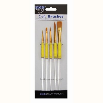 Craft Brushes PME 5 st
