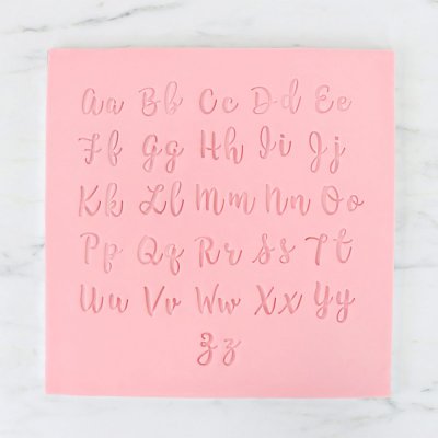 Zoom bild av PME Fun Fonts