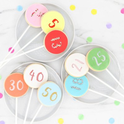 Zoom bild av PME Fun Fonts Nummer & Tecken