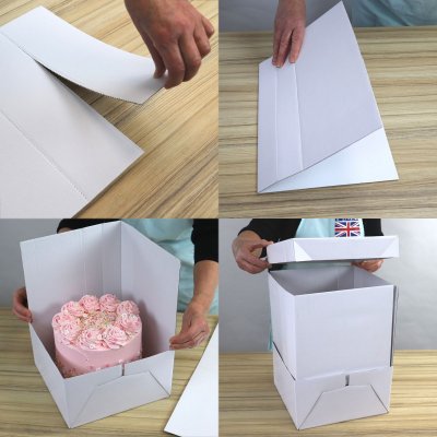 Zoom bild av PME Make it tall, cake box extender