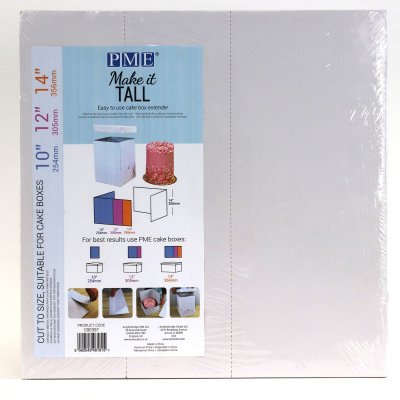 Zoom bild av PME Make it tall, cake box extender