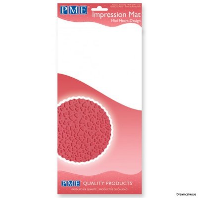 PME Mönstermatta - Mini Heart