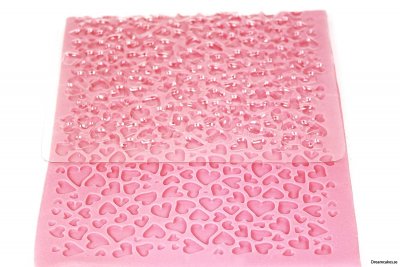 PME Mönstermatta - Mini Heart