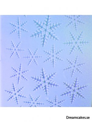 Zoom bild av PME Mönstermatta - Snowflake