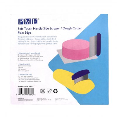 Zoom bild av PME Side Scraper - Rostfri med handtag