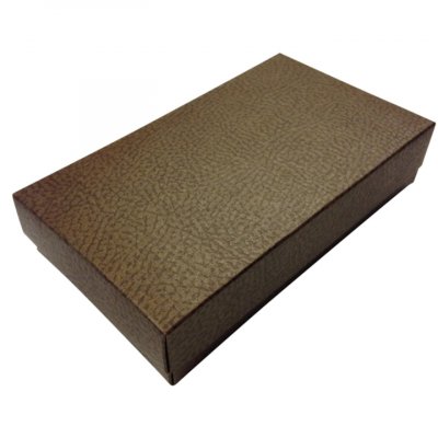 Pralinask Marrone 145x75x35