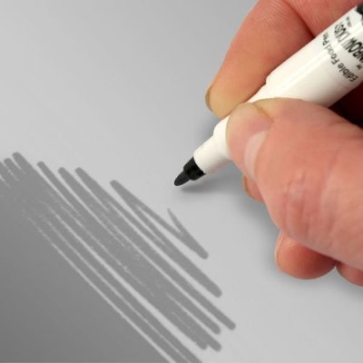 Zoom bild av RD Cake Craft Pen - Silver Grey