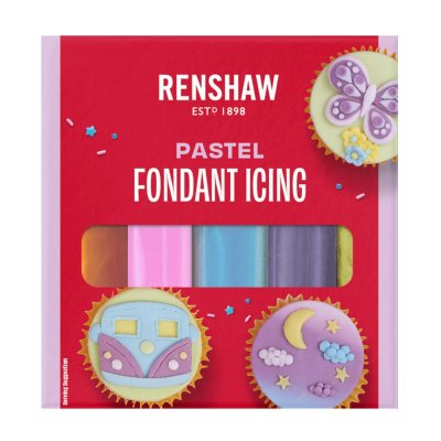 Zoom bild av Renshaw fondant icing multipack