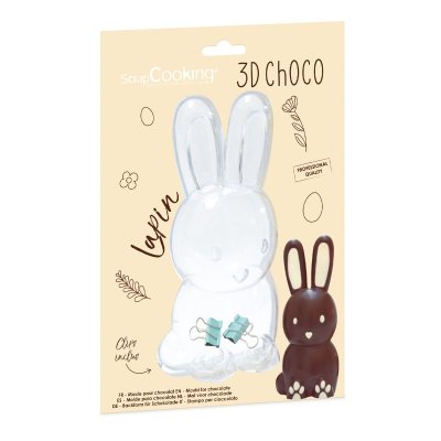 ScrapCooking 3D Chokladform - Kanin