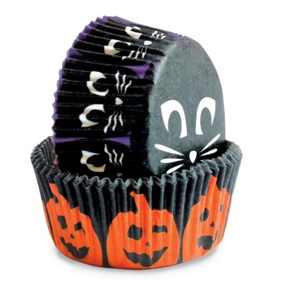 Zoom bild av Scrapcooking Baking Cups Halloween pk/36