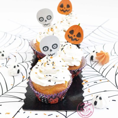 Zoom bild av Scrapcooking Cupcakes & Topper Halloween