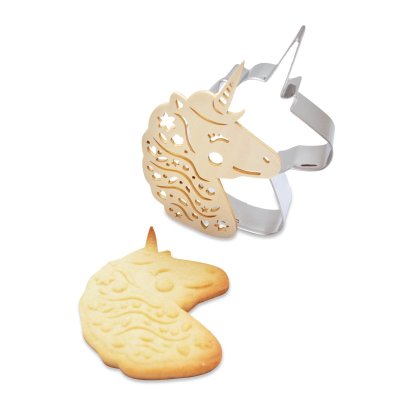 Zoom bild av ScrapCooking Cookie Cutter & Embosser - Unicorn