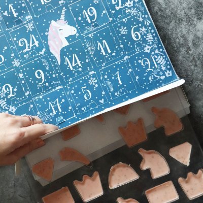 Zoom bild av Scrapcooking adventskalender - Enhörning