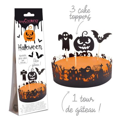Zoom bild av Scrapcooking Wrapper & Topper Halloween