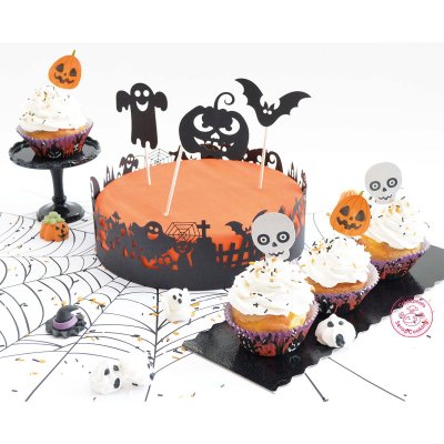 Zoom bild av Scrapcooking Wrapper & Topper Halloween