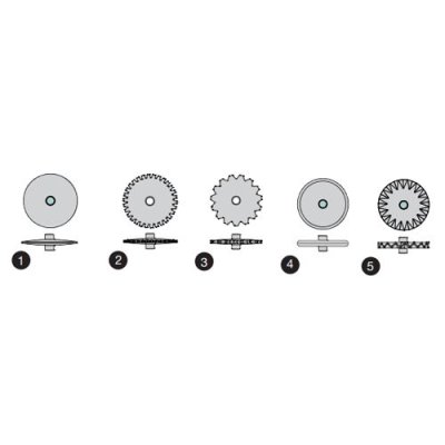 Zoom bild av Silikomart Wonder Cakes Multi Roll Tool