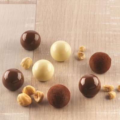 Silikomart Chocolate Mould Tartufino