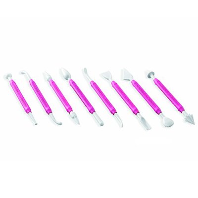 Zoom bild av Silikomart Wonder Cakes Modelleringsverktyg set/8
