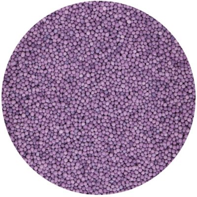 Zoom bild av Sockerpärlor nonpareils lila - Funcakes