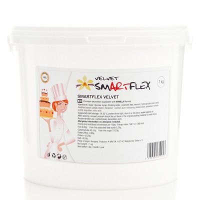 Zoom bild av SmartFlex Fondant White Velvet Vanille 7kg