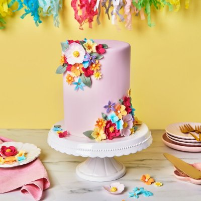 Zoom bild av Sockerpasta - Bright white 1kg - FunCakes 