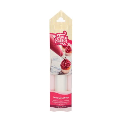 Zoom bild av Spritspåsar Funcakes 41cm 10pk