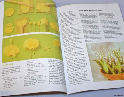 Zoom bild av Stort blomset med bok