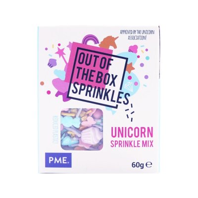 Zoom bild av Strössel Unicorn in box - PME