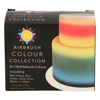 Sugarflair Airbrush Color Collection 8x14ml