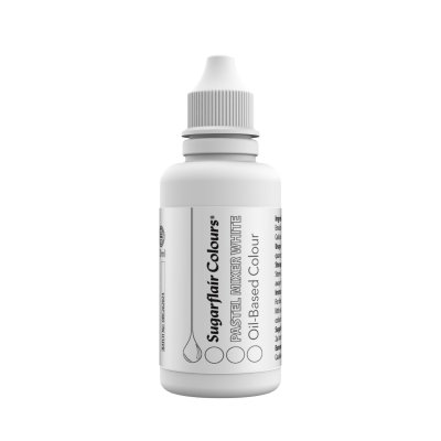 Zoom bild av Sugarflair Pastellmixer Vit 30ml