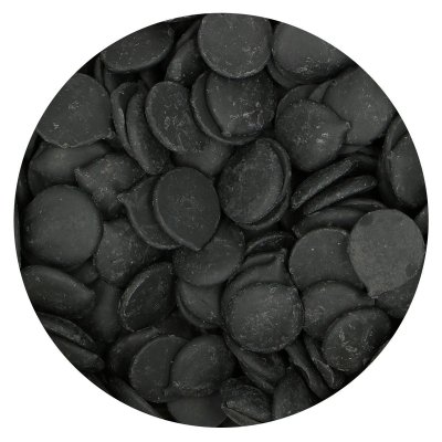 Zoom bild av Svart Deco Melts - Funcakes