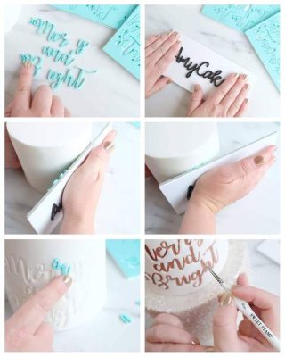 Zoom bild av Sweet stamp - Handwritten