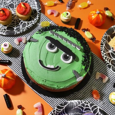 Zoom bild av Tårtdekoration Frankenstein 2 - FunCakes