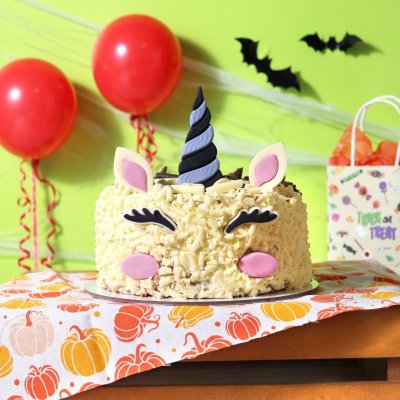 Zoom bild av Tårtdekoration Unicorn 2 - FunCakes
