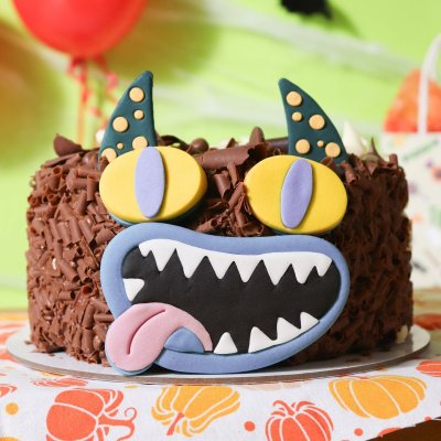 Zoom bild av Tårtdekoration Monster 2 - FunCakes