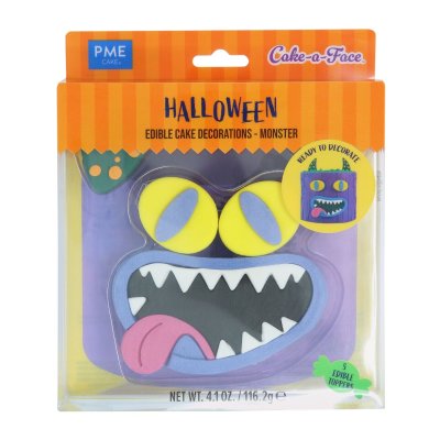 Zoom bild av Tårtdekoration Monster 3 - FunCakes