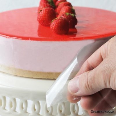 Tårtplast 12cm FunCakes