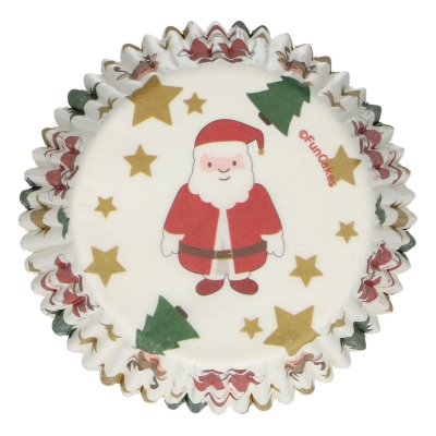 Zoom bild av FunCakes Muffinsformar Christmas pk/48