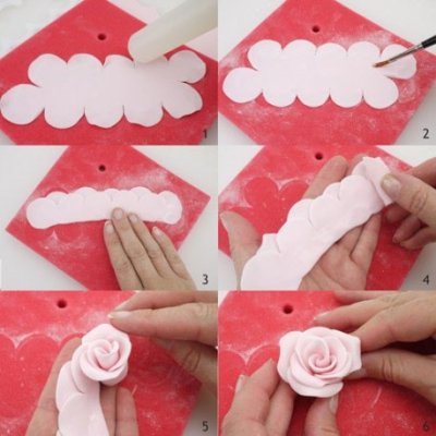 Zoom bild av Utstickare Easiest Rose Ever - FMM