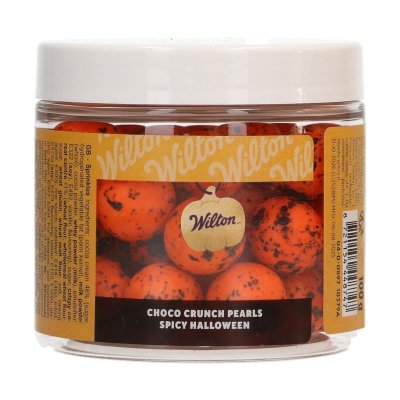 Zoom bild av Wilton Choco Crunch Pearls Spicy Halloween 100 g