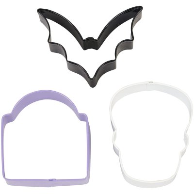 Zoom bild av Wilton Cookie Cutter Halloween Set/3