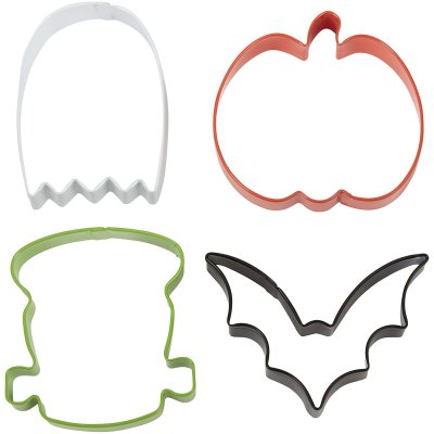 Zoom bild av Wilton Cookie Cutter Halloween Set/4