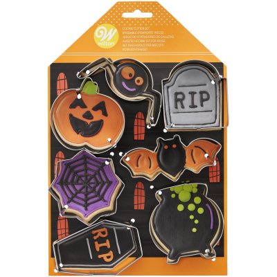  Wilton Cookie Cutter Haunted House 