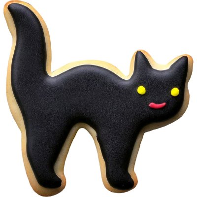 Zoom bild av Wilton Cookie Cutter Scary Cat 7,2cm